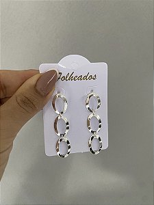BRINCO DELUXE - PRATA 1000