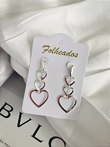 BRINCO LUX CORAÇÕES- PRATA 1000
