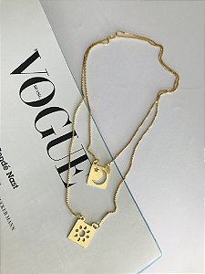 COLAR ESCAPULÁRIO CÉU DE VERÃO