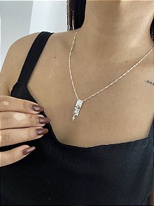 COLAR RELIGIOSO- PRATA 1000