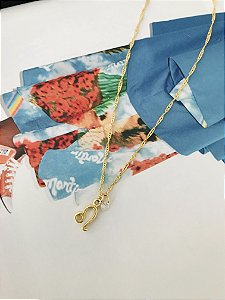 CHOKER SÍMBOLO SIGNO LEÃO COM PEDRA ZIRCÔNIA