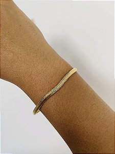 PULSEIRA MALHA- DOURADA