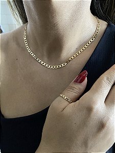 ANEL CORRENTE REGULÁVEL- DOURADO