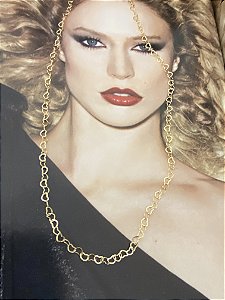 COLAR ELOS CORAÇÕES - DOURADO