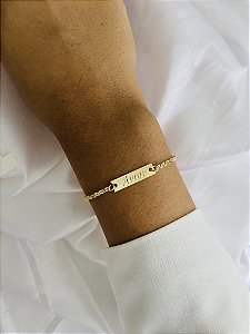 PULSEIRA AMOR- DOURADA