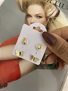 DUO DE BRINCOS PRIMAVERA