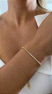 PULSEIRA RIVIERA COM ZIRCÔNIAS