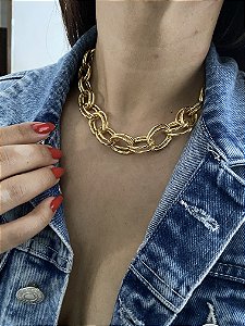 COLAR CORRENTARIA VIRGÍNIA