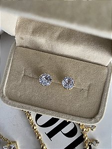 BRINCO ZIRCÔNIA DOURADO G