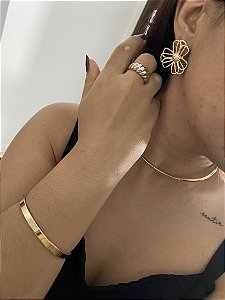 BRINCOS FLOR DE VERÃO