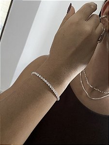 PULSEIRA RIVIERA PRATEADA
