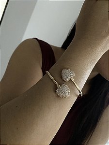 BRACELETE LUXO ZIRCÔNIAS