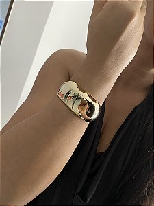 BRACELETE MAXINE- DOURADO