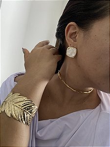 BRINCOS MADRE PÉROLA