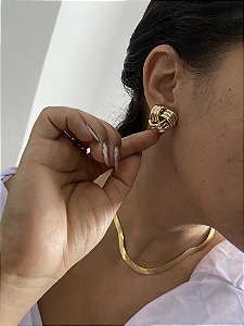 BRINCOS SUNNY DOURADO