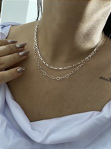 COLAR DUPLO CORRENTES