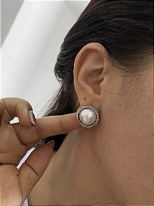 BRINCOS ELEGANCE PRATEADO