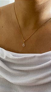 COLAR GOTA PONTO DE LUZ