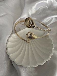 BRACELETE ANTEBRAÇO CONCHAS