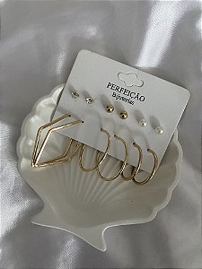 CARTELA BRINCOS+ ARGOLAS