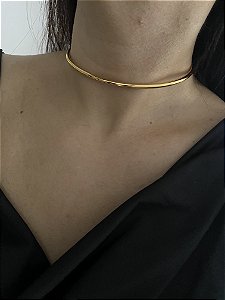 GARGANTILHA ARO TUBO