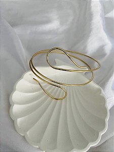 BRACELETE ANTEBRAÇO- DOURADO