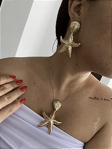 COLAR ESTRELA DO MAR
