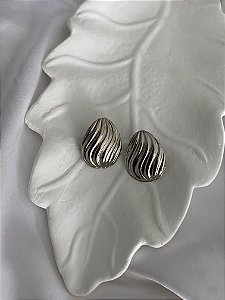 BRINCOS OHANA PRATEADO