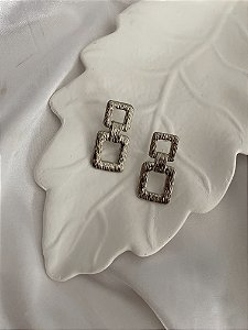 BRINCOS YANA PRATEADO