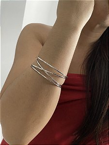 BRACELETE IERE PRATEADO