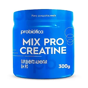 Creatina Mix Pro Probiotica 300g