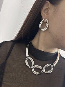 CONJUNTO POWER PRATEADO
