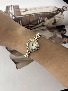 RELÓGIO PULSEIRA PEDRARIA