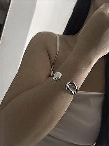 BRACELETE LUNA PRATEADO