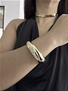 BRACELETE DRICA DOURADO