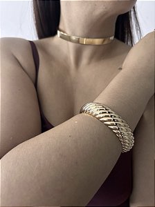 BRACELETE LIVIAN TEXTURIZADO