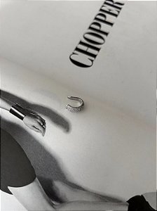 PIERCING FAKE ZIRCÔNIAS- PRATEADO