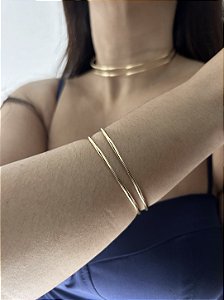 BRACELETE ARO DUPLO