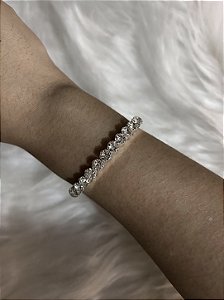 BRACELETE LUXO PEDRARIA