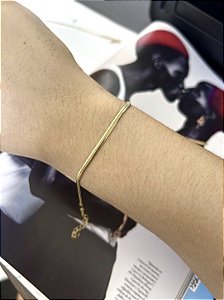 PULSEIRA MALHA EM AÇO INOX