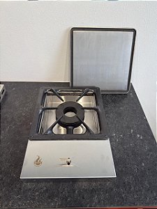 Combo BLACK FRIDAY: Bifeteira de Embutir TGRILL 30cm + Chapa em Ferro Fundido