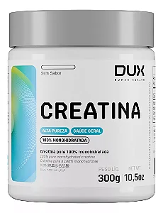 Creatina 100% pura Monohidratada Dux  300g