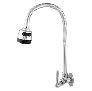 TORNEIRA COZINHA PAREDE- GOURMET SOFT - METAIS LEÃO