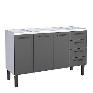 Gabinete de aço juno cozimax