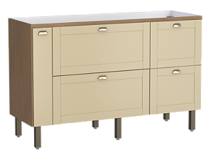 Gabinete Grou Areia cozimax