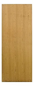 Folha De Porta Lisa Padrão Imbuia 62 Cm X 2,10 Cm