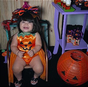 Romper Hallowen Lizzie