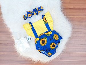 Romper Girassol C Tiara