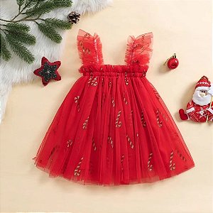 Vestido Natal 3 Peças