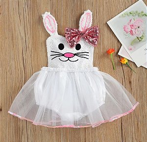 Vestido Romper Pascoa